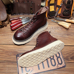 MARCELEN SHORT NOSE MARTIN BOOT