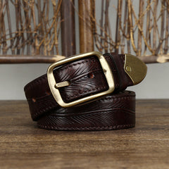 MARCELEN LEATHER BELT VGN1405