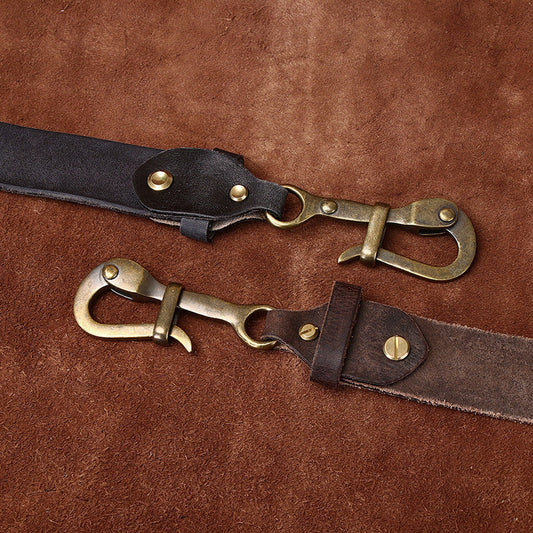 MARCELEN LEATHER BELT VGN1905