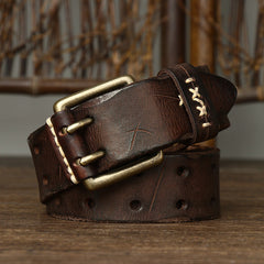 MARCELEN LEATHER BELT VGN905