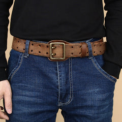 MARCELEN LEATHER BELT VGN705