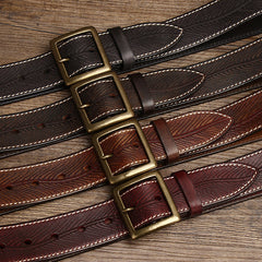 MARCELEN LEATHER BELT VGN1805