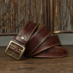 MARCELEN LEATHER BELT VGN1805