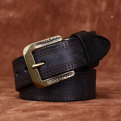 MARCELEN LEATHER BELT VGN505