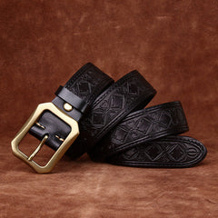 MARCELEN LEATHER BELT VGN1305