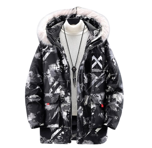 KOREAN Jacket — جاكيت Plus Size Korean