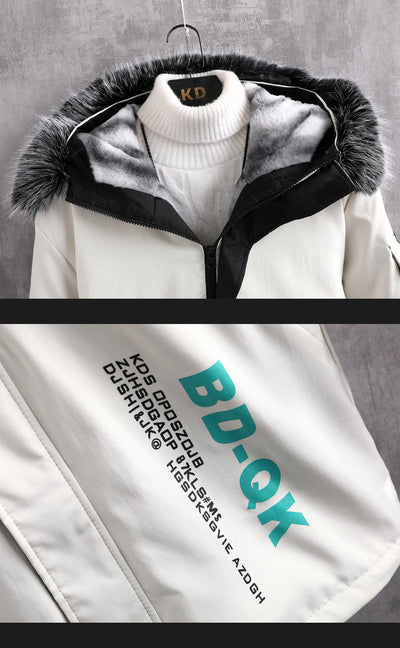 BD-QK Jacket — جاكيت BD-QK