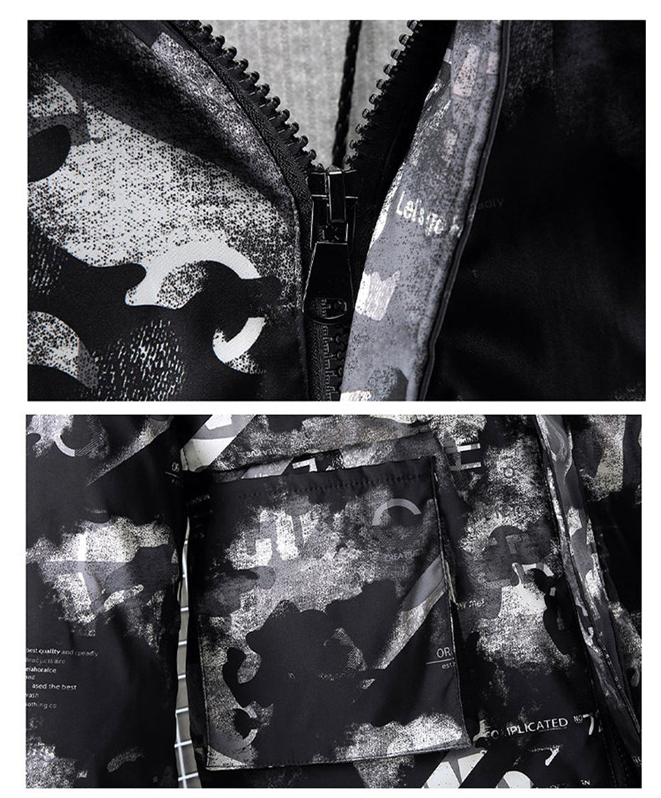 KOREAN Jacket — جاكيت Plus Size Korean