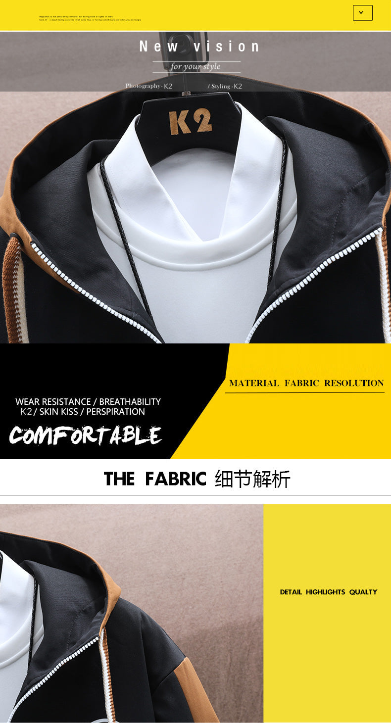 GRFM Korean Jacket — جاكيت GRFM Korean