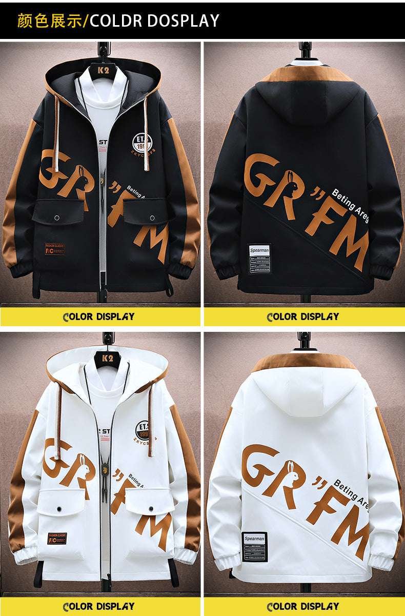 GRFM Korean Jacket — جاكيت GRFM Korean