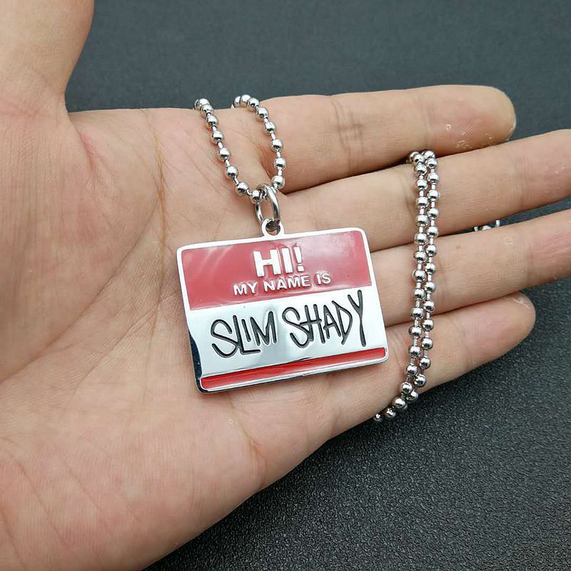 SLIMSHADY Necklace — قلادة SLIMSHADY