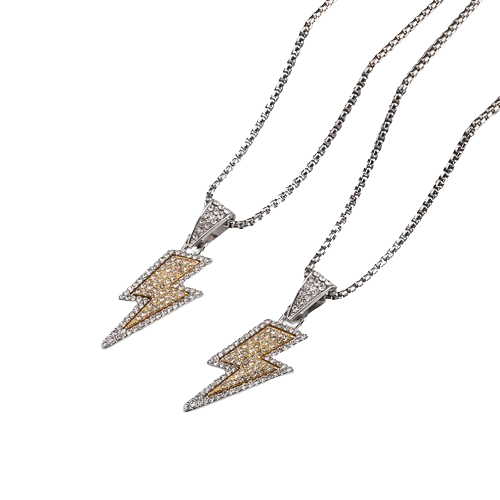 LIGHTNING Necklace — قلادة LIGHTNING