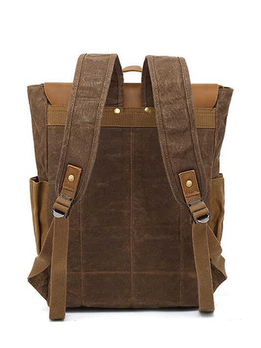 MARCELEN Canvas Backpack