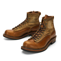 MARCELEN Vintage Martin Boots