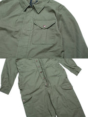 MARCELEN Canvas Coveralls Tulum