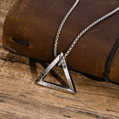 TRIANGLE Necklace — قلادة TRIANGLE
