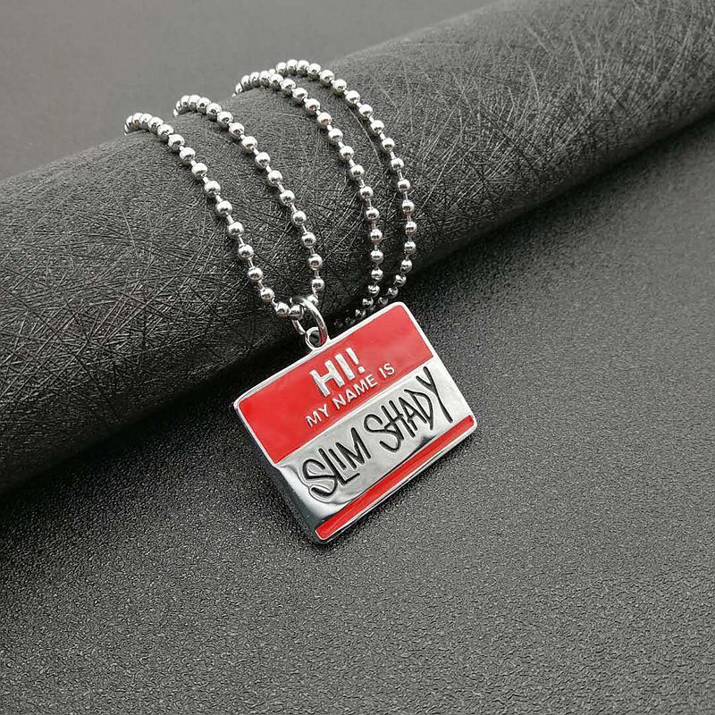 SLIMSHADY Necklace — قلادة SLIMSHADY