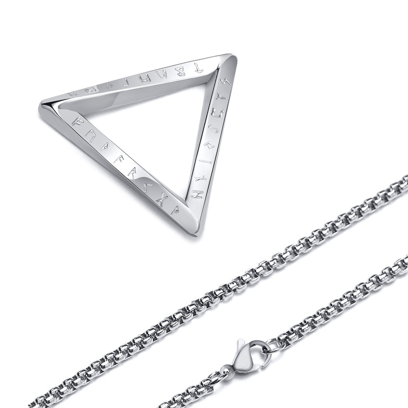 TRIANGLE Necklace — قلادة TRIANGLE