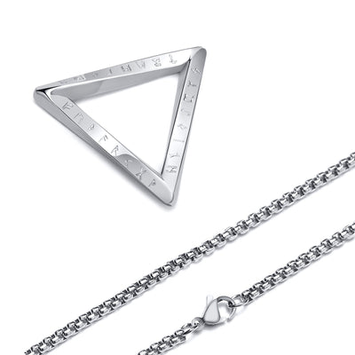 TRIANGLE Necklace — قلادة TRIANGLE