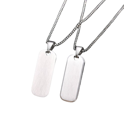 FLAT Necklace — قلادة FLAT