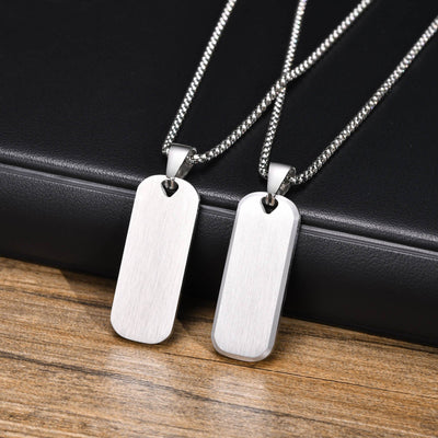 FLAT Necklace — قلادة FLAT