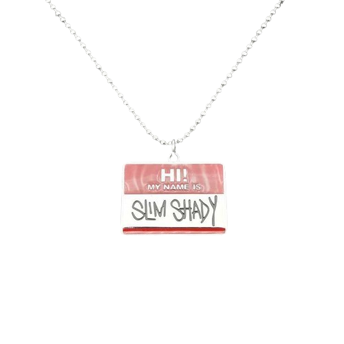 SLIMSHADY Necklace — قلادة SLIMSHADY