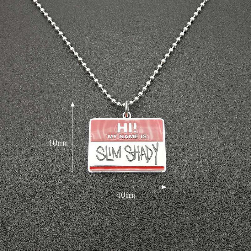 SLIMSHADY Necklace — قلادة SLIMSHADY