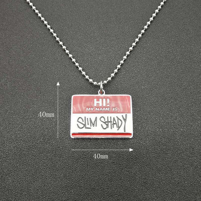 SLIMSHADY Necklace — قلادة SLIMSHADY