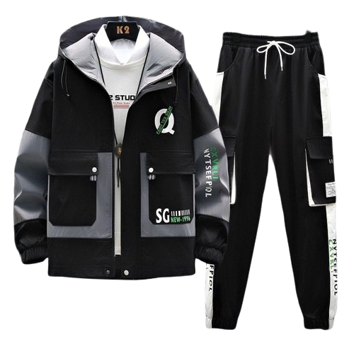 KOREAN Tracksuit — طقم KOREAN