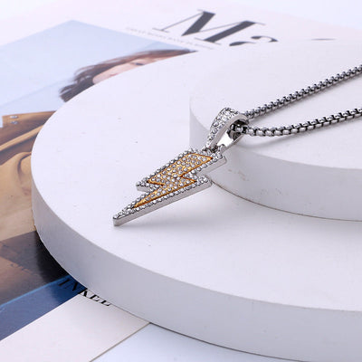 LIGHTNING Necklace — قلادة LIGHTNING