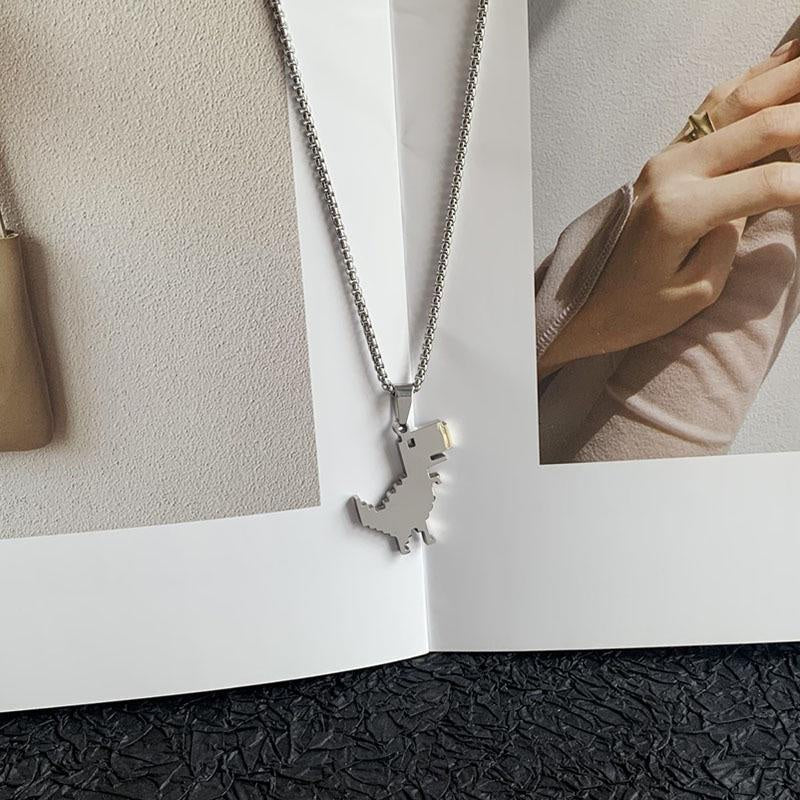DINO Necklace — قلادة DINO